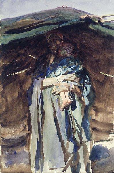 John Singer Sargent Bedouin Mother